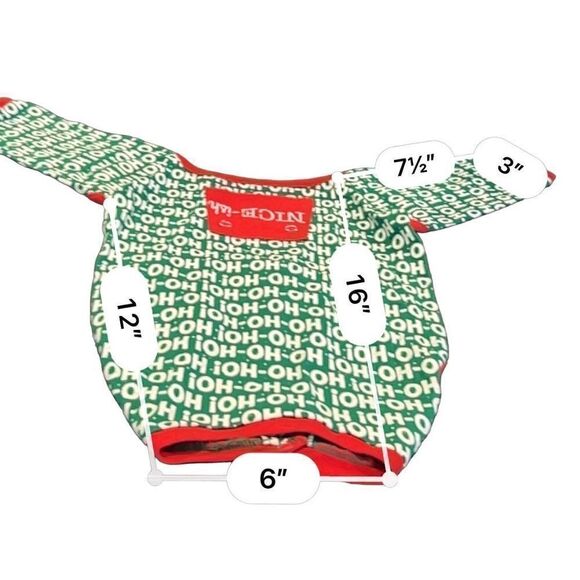 Dog Christmas Pajamas - Picture 7 of 7